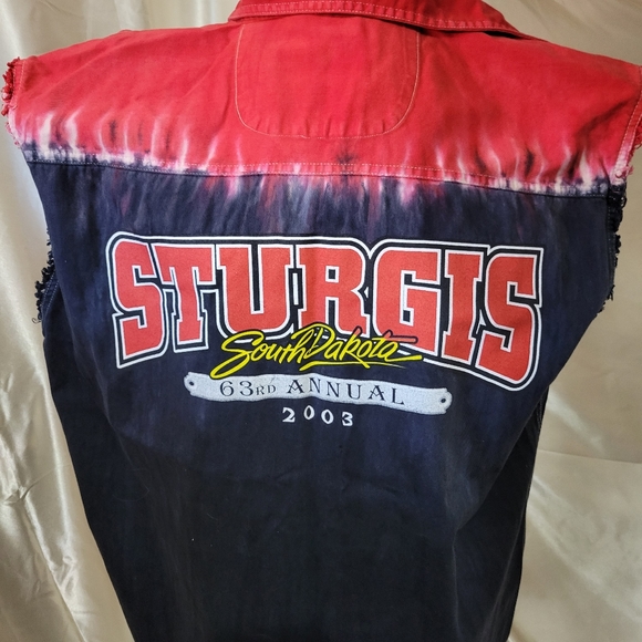 2003 Sturgis Mens Shirt - Picture 3 of 4